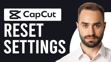 How To Reset CapCut Settings (How Do I Reset CapCut Settings To Default?)