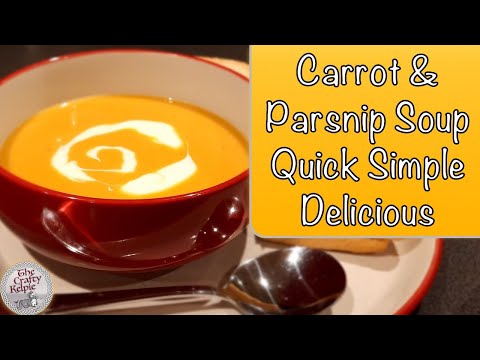 Carrot And Parsnip Soup Recipe