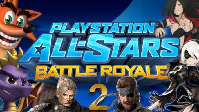 Playstation All-Star Battle Royale, by Tempo Livre