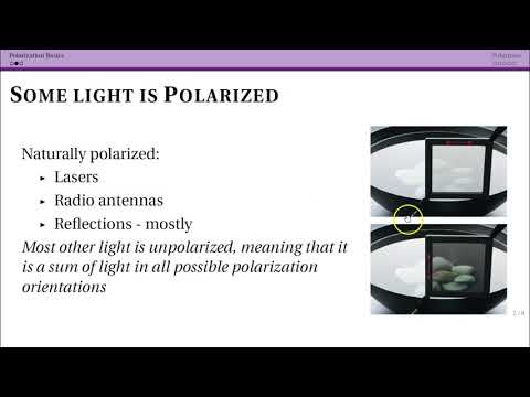 Polarization Basics (31.7)