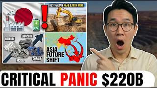 Japan's $220B Critical Minerals Panic: Australia's Strategic Reserves Reshaping Asia's Future