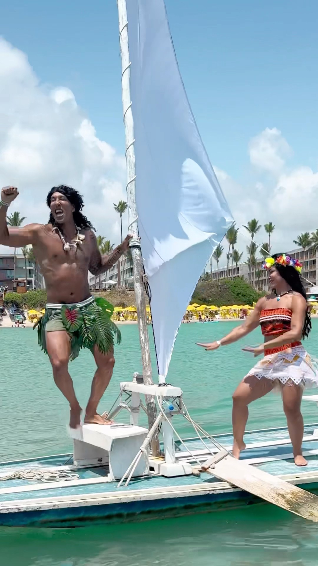 Aprendam dancinha da MOANA2.@mayca.brasil #moana #maui #dancer #apollosant #short #shorts #couple