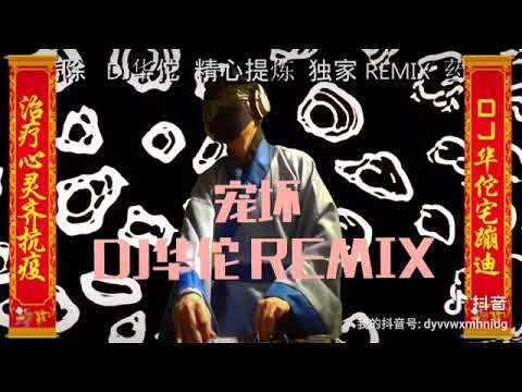 ”宠坏“ DJ华佗 独家REMIX 抖音歌曲DJ版  抵抗新冠疫情 集体在家蹦迪