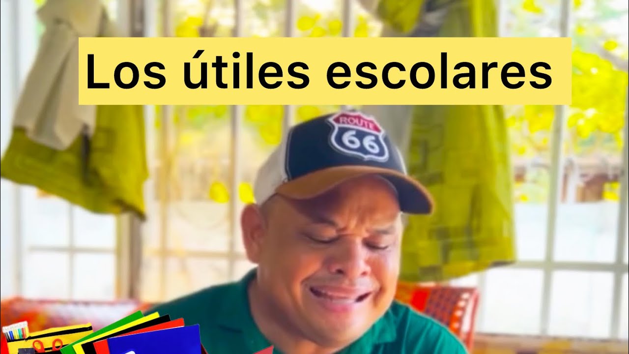 Los útiles escolares 