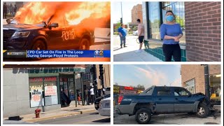 Protest Leads To Riot And Looting In Chicago On 63rd And Kedzie