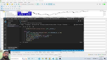 Aula 1 - Como pegar cotações em tempo real com python, logo faremos robôs em python!!