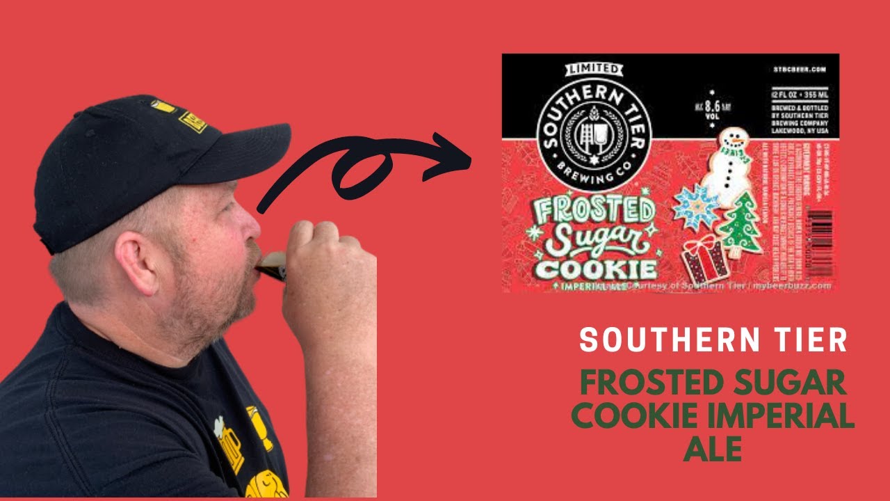 Beer Issues 244Southern Tier Brewing Frosted Sugar Cookie Imperial Ale