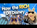 How the Rich Do Disney