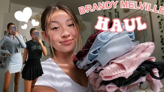 Brandy Melville Try-On Haul