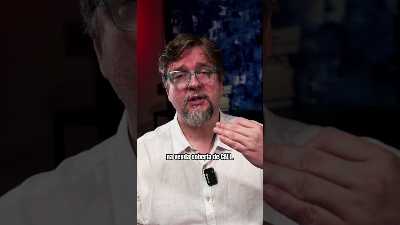 Estratégia de venda coberta de CALL e venda coberta de PUT