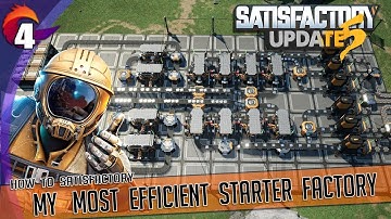 THE ARCHIVES -  EARLY ACCESS Pre 1.0  HOW TO SATISFACTORY - Tutorial and Walkthrough - Episode 4