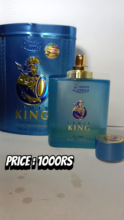 Lamis King Perfume Review #shorts #perfume #king #tech