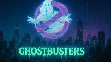 Ray Parker Jr - Ghostbusters  (Synthwave/Metal cover by Darius Reig)