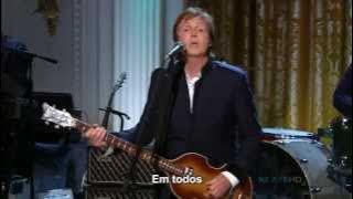 Paul McCartney & Stevie Wonder - Ebony And Ivory (Live HD) Legendado em PT- BR