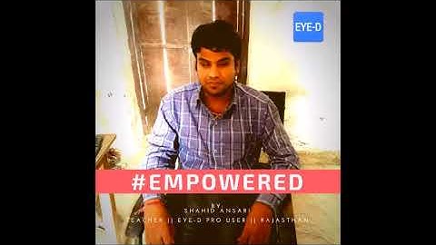 Eye-D Pro Advanced OCR Feedback