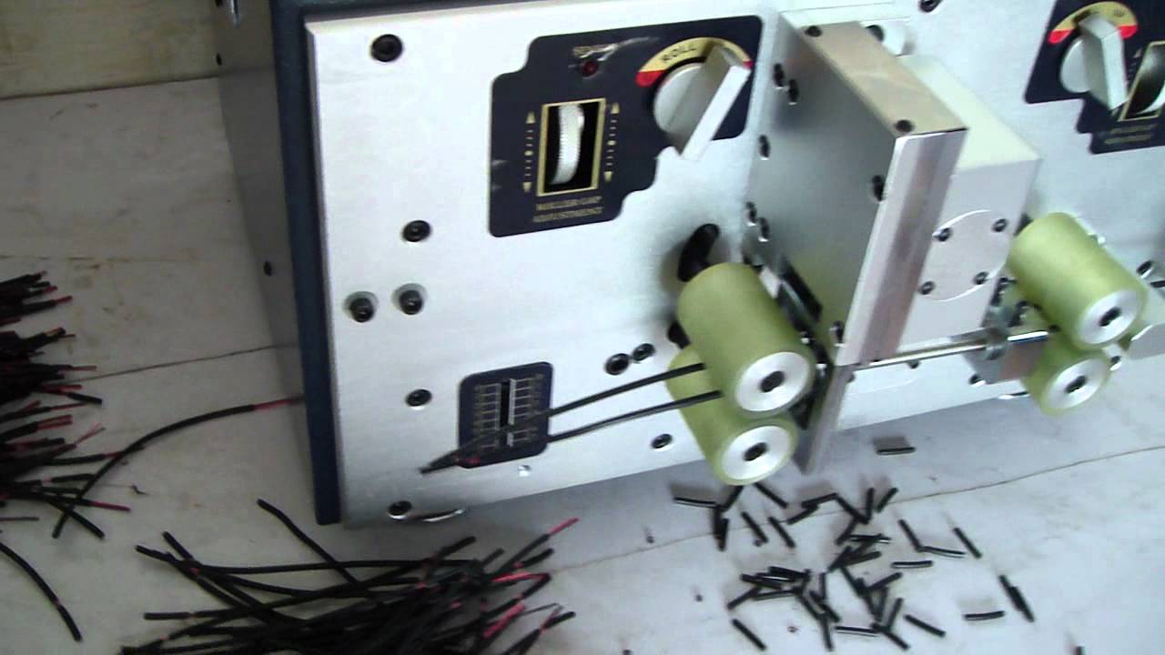 techno machines india Cut-Strip machine.MP4