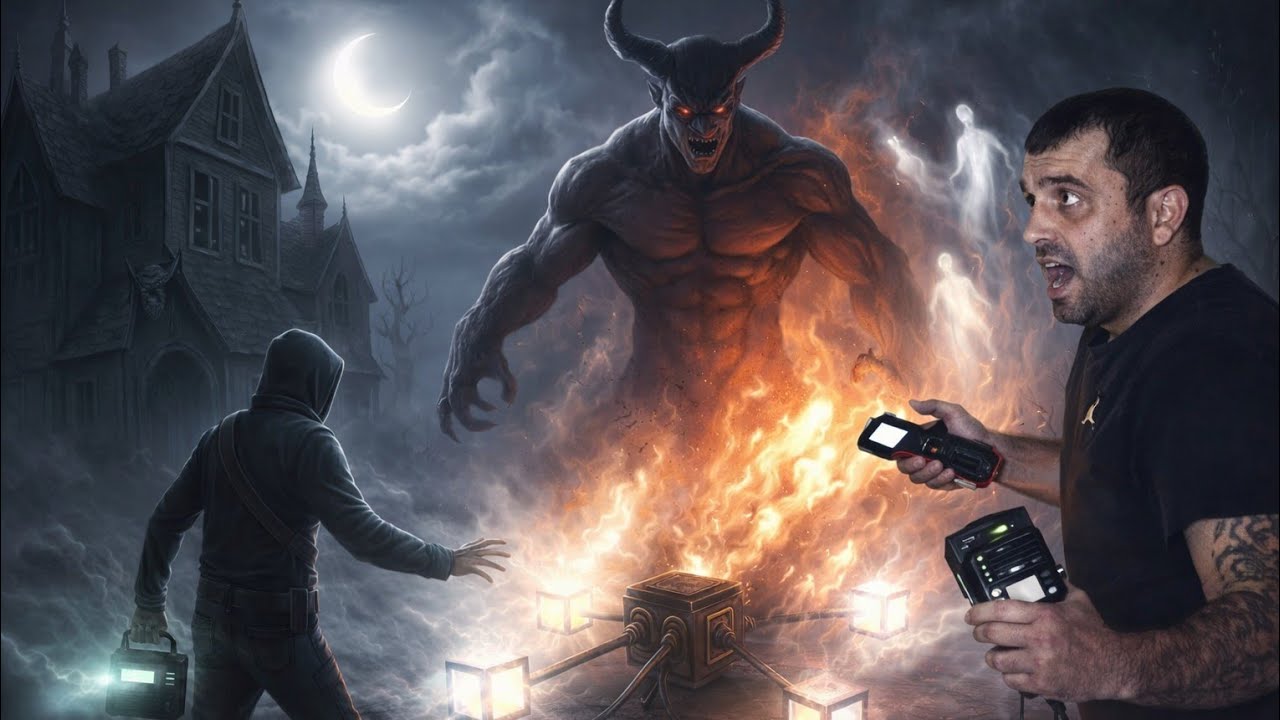 Ловушка на демона сработала, но ужас начался позже — Паранормальное расследование