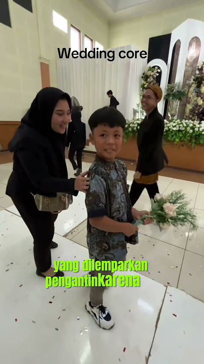 Biar yang dewasa jomblo aja yang dapat #nikah #anakkecil