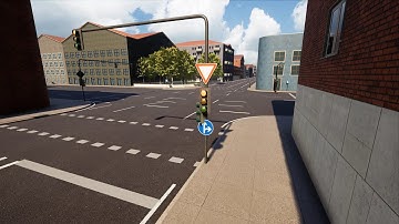 Fully procedural driving environment generator (demo) - Houdini & Unreal Engine 4