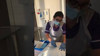 NMC OSCE - ANTT with 2 gloves