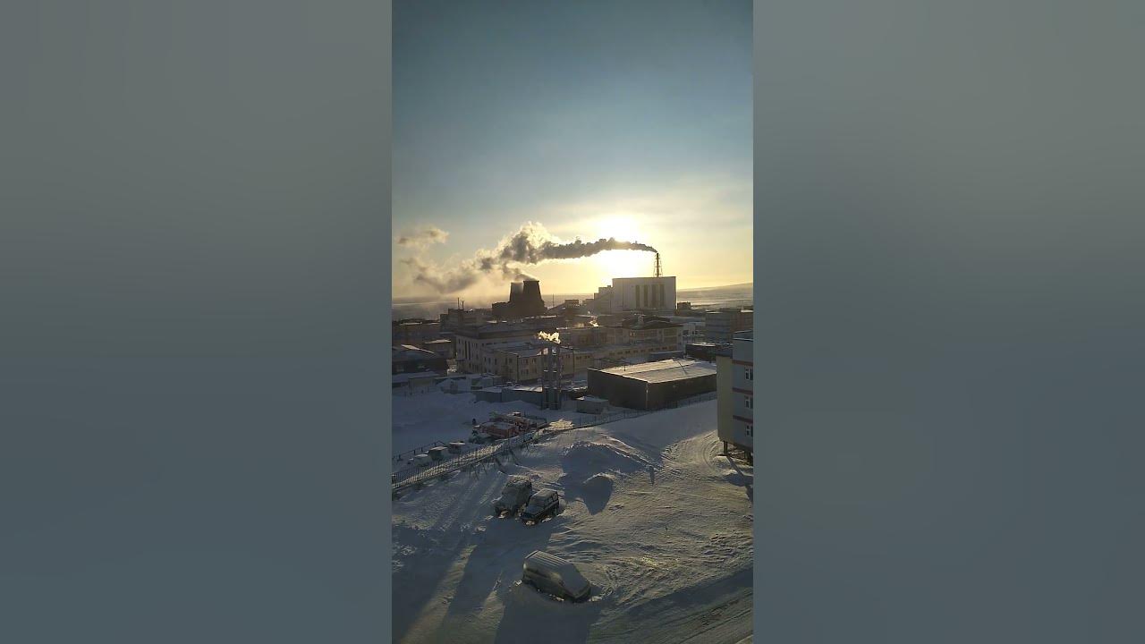 #анадырь#чукотка - YouTube