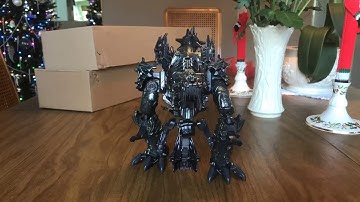 Grimlock stop motion test