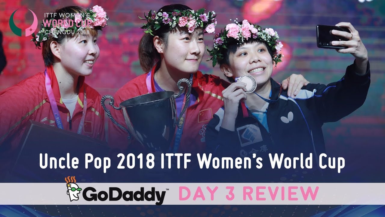 kait diaz 2018 ITTF Women's World Cup | Day 3 Review presented by GoDaddy
