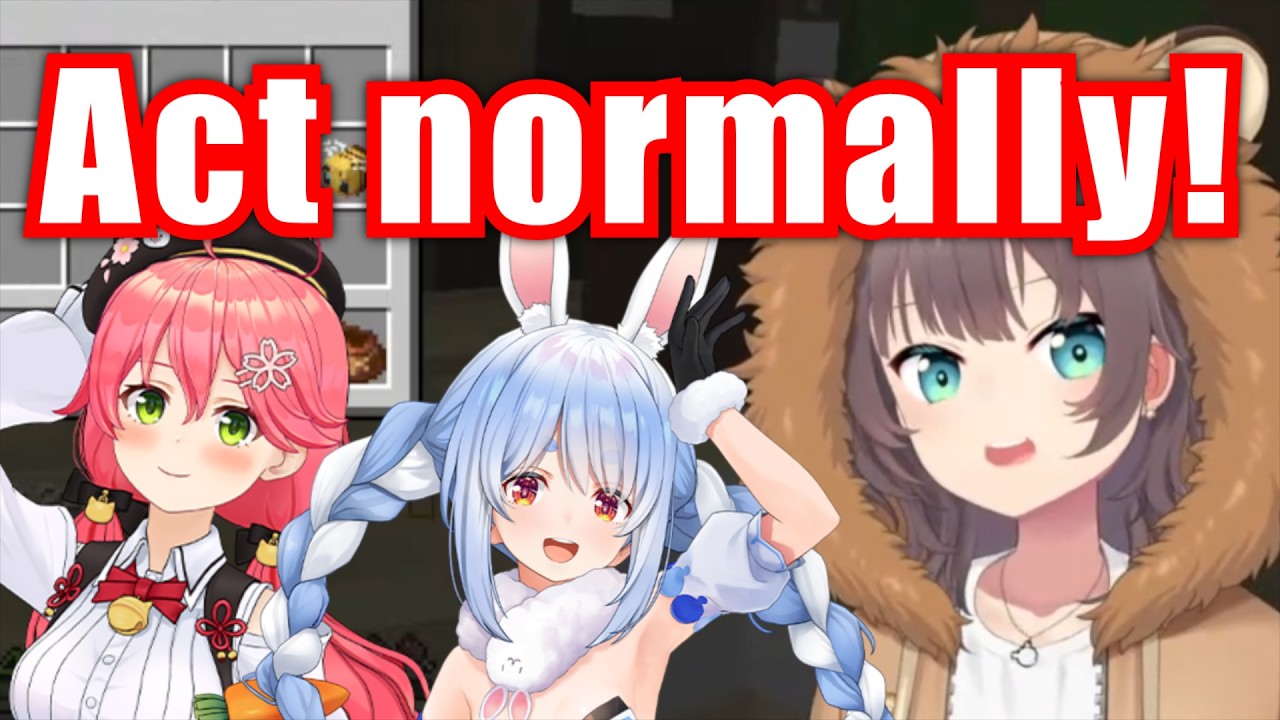Matsuri Talks About PekoMiko Interacting Again【Hololive】