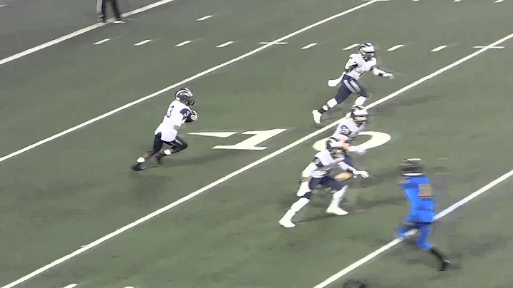 Craven kickoff return Howard/Henry A. Wise football Class 4A state finals 12/4/15