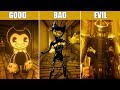 Good VS Bad VS Evil Bendy!