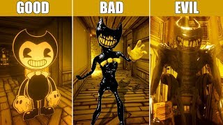 Good VS Bad VS Evil Bendy!