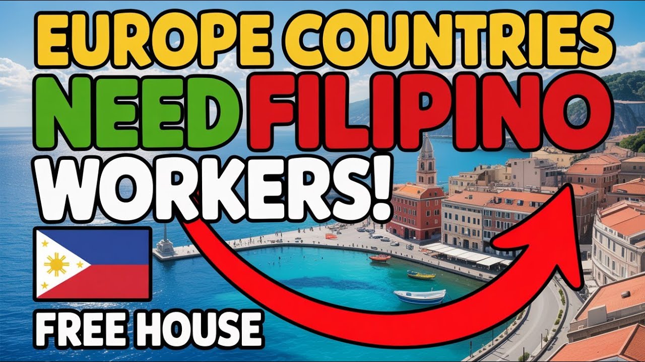 10 Best European Countries That Need Filipino Workers in 2025
