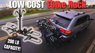 High Capacity Affordable Bike Rack For eBikes