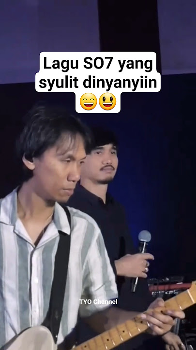 🎤 Coba kalian nyanyiin awalnya, lancar ga❓️🤔🤣 #so7 #sheilaon7 #seberapapantas #dutaso7 #eross