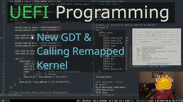 x86_64 GDT for Remapped Kernel (2/2) | UEFI Dev (in C)