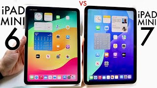 iPad Mini 7 Vs iPad Mini 6! (Comparison) (Review)