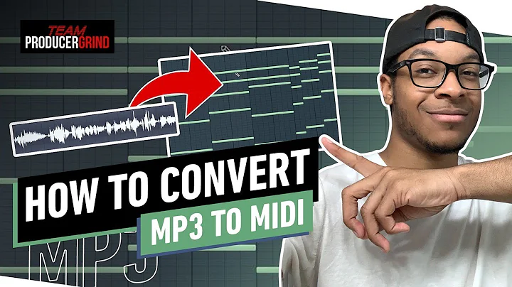 How To Convert Mp3 Into A Midi File | The Best FL Studio Tutorial