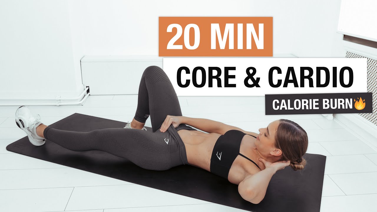 20 MIN HIGH INTENSITY CARDIO Full Body Workout - No Repeat, No Equipment