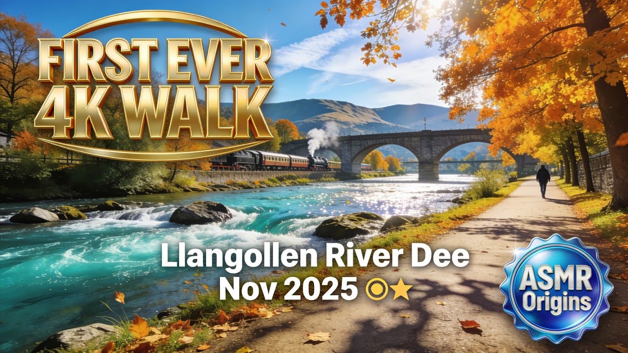 ASMR - Would you go for a walk here? FIRST EVER VIDEO :-)