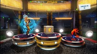 Crash Teamrnf Manqueando Xd