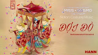 [Long Ver.] Đợi Đò (Beat) for Catwalk | Nation Costume Music - Miss Cosmo VN 2023 | Hot TikTok