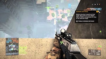 longest kill in bf4 (one hit kill)