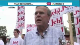 A Breakdown of Jeb Bush’s weird noises