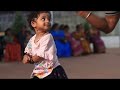 Kodava valaga dance  kodava culture  kodava wedding  cute baby dance 