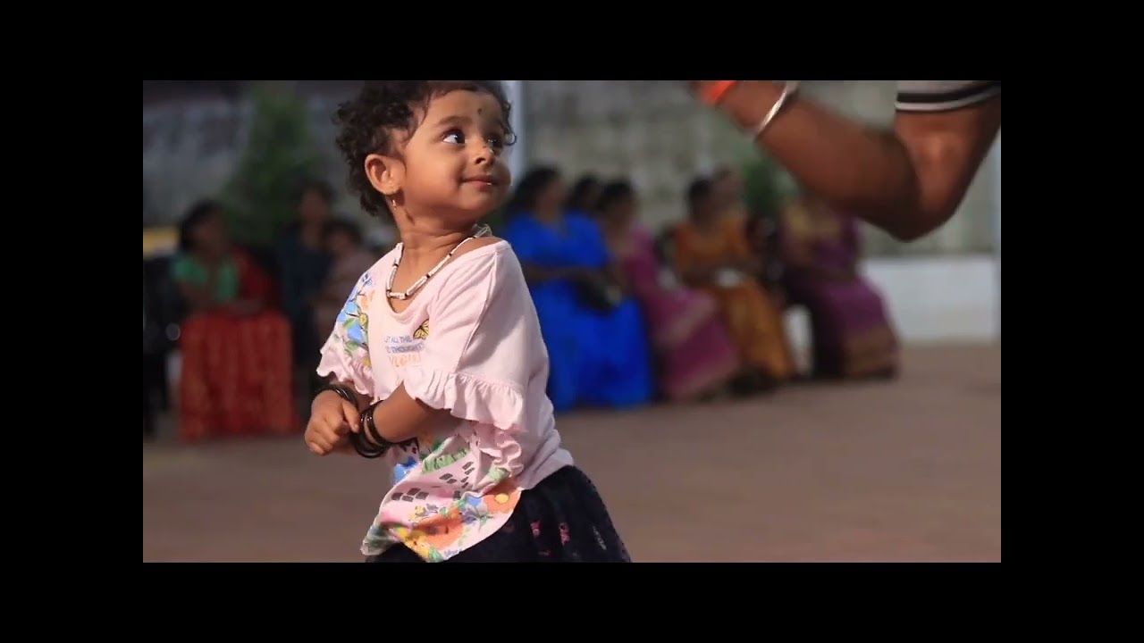 Kodava valaga dance  kodava culture  kodava wedding  cute baby dance 