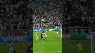 كليان مبابي بهدل دفاع الأرجنتين وكاد أن يسجل هدف خرافي 🔥🔥.            #نهائي_كأس_العالم_قطر_2022