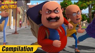 New Compilation | 184 | Hindi Cartoon | Motu Patlu | S12 | #spot