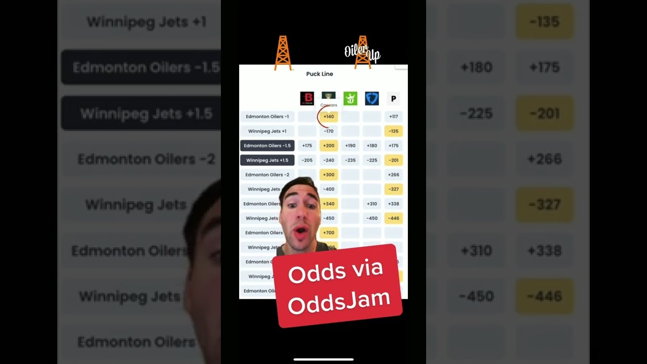 for YOU, I have an EPIC sports bet - OddsJam Positive EV NHL Betting Picks #shorts
