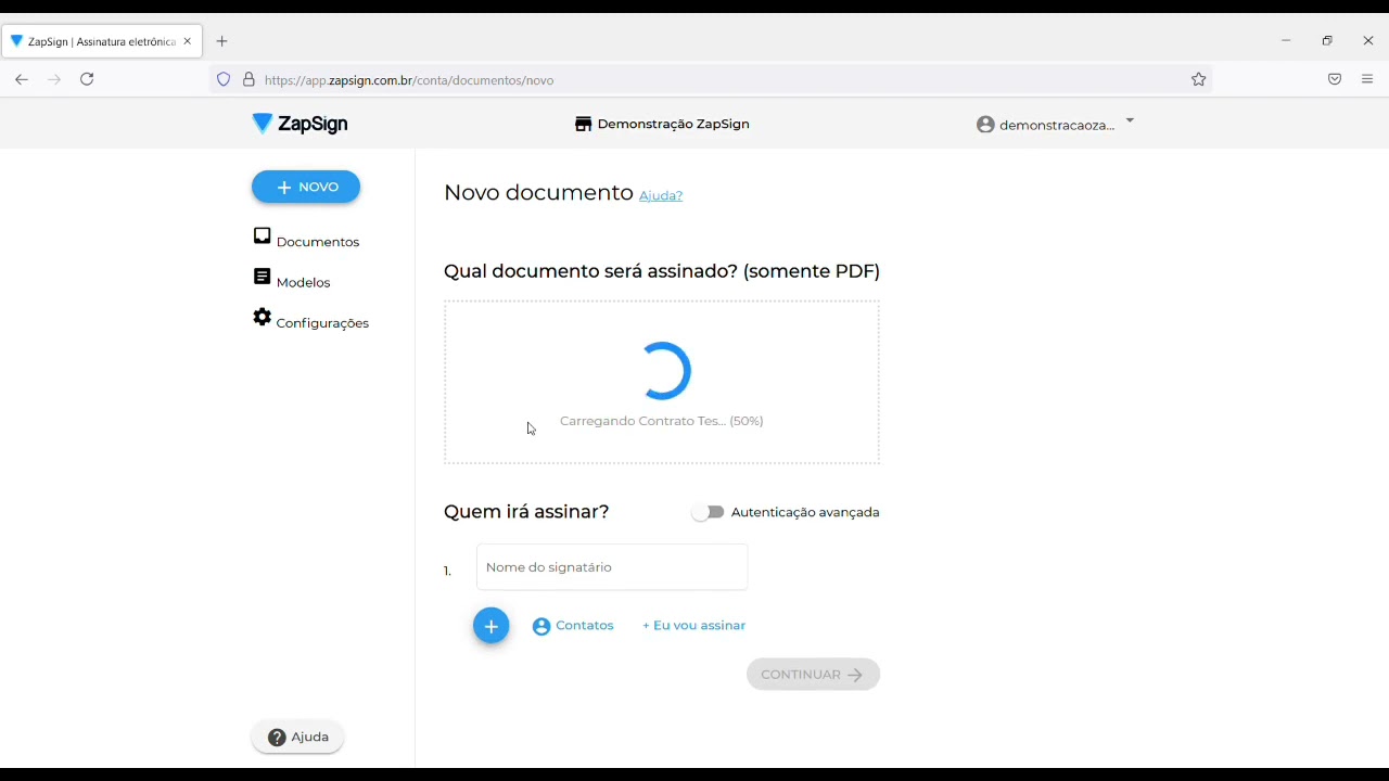 ZapSign  A assinatura eletrônica mais fácil de usar