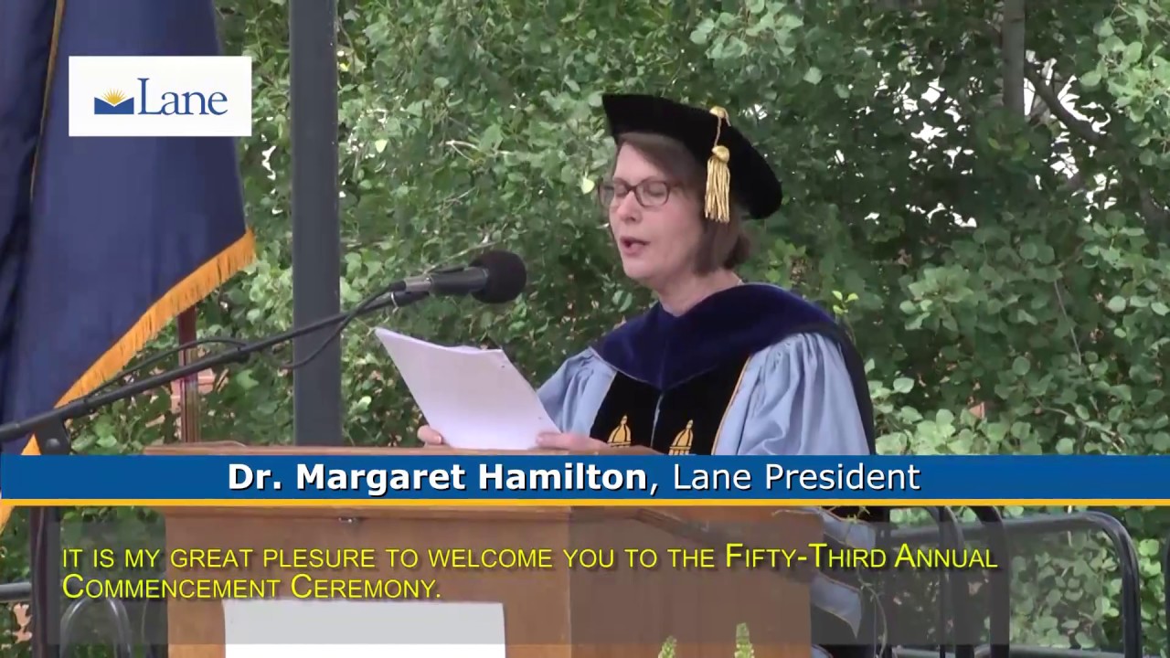 Lane Community College Commencement 2018 - YouTube